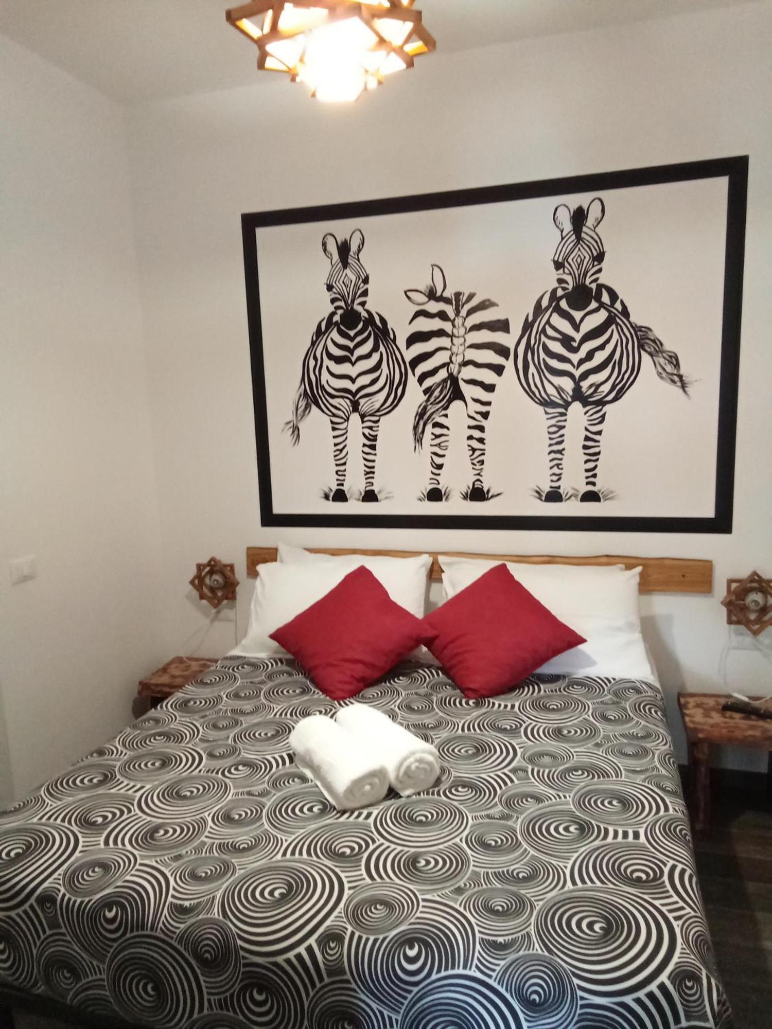 Big Mama Jungle Rooms Terracina Pokoj fotografie