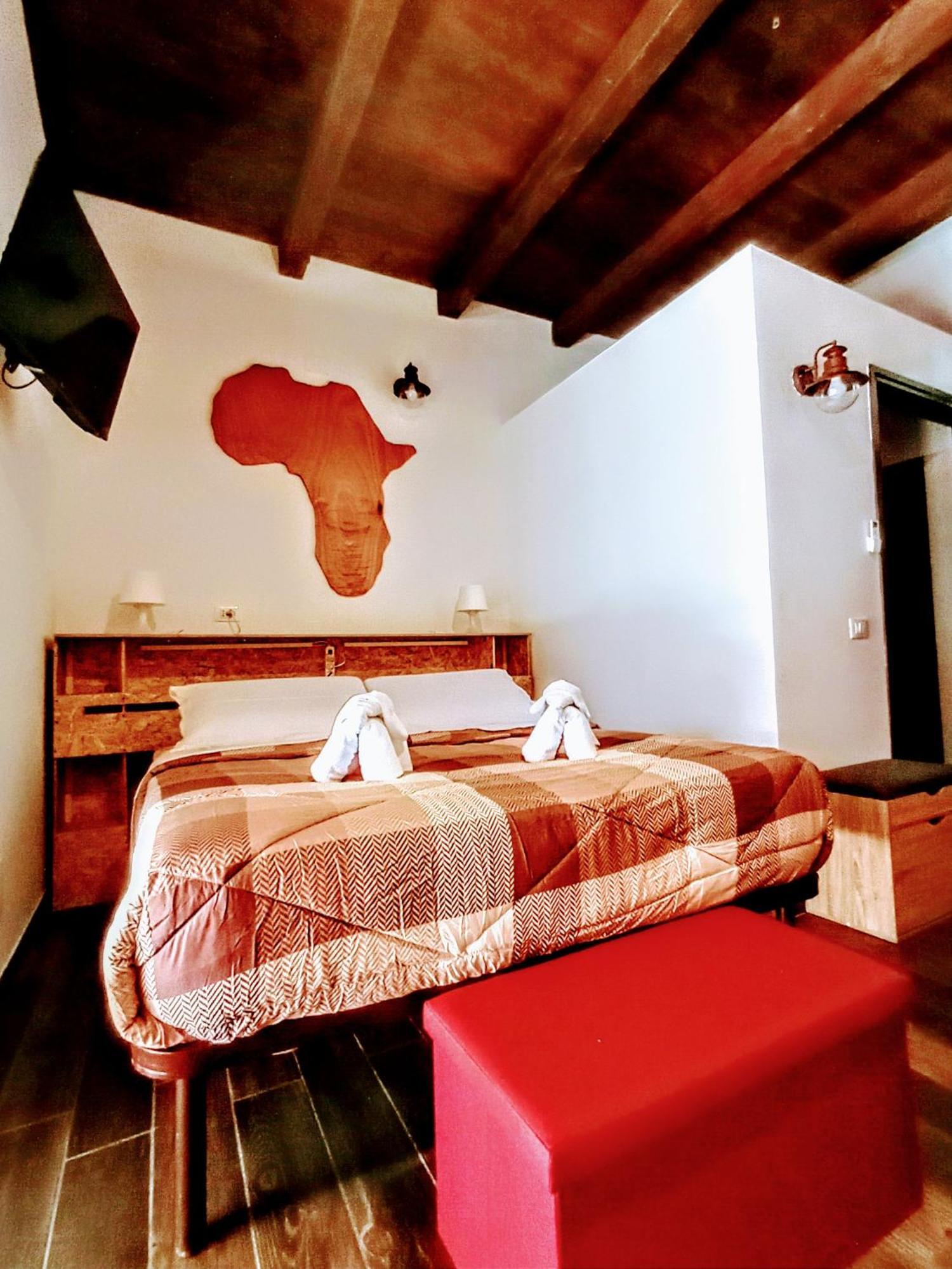 Big Mama Jungle Rooms Terracina Exteriér fotografie